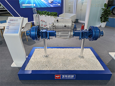 YCEA05070純電橋驅動力系統(tǒng)(70kw)