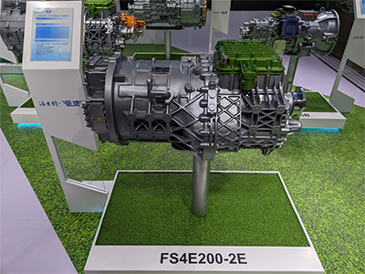 FS4E200-2E重卡集成三合一電驅系統(tǒng)