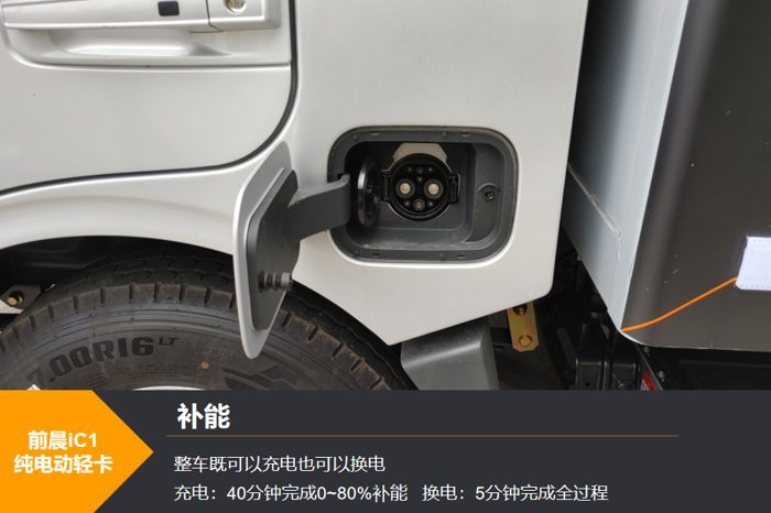 高效純電動(dòng)輕卡有沒有？不妨看看前晨這款新車7.png