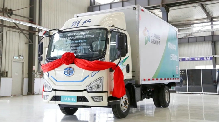 一汽解放換電輕卡新品正式下線！2.jpg