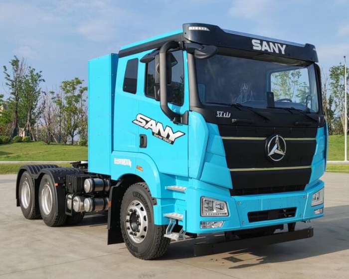 今年一季度，長(zhǎng)沙市銷冠車型——三一HQC42503SWBEV6純電動(dòng)牽引車.jpg