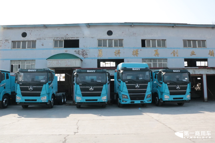 三一電動重卡成邯鄲砂石料運輸企業(yè)忠實伙伴3.png