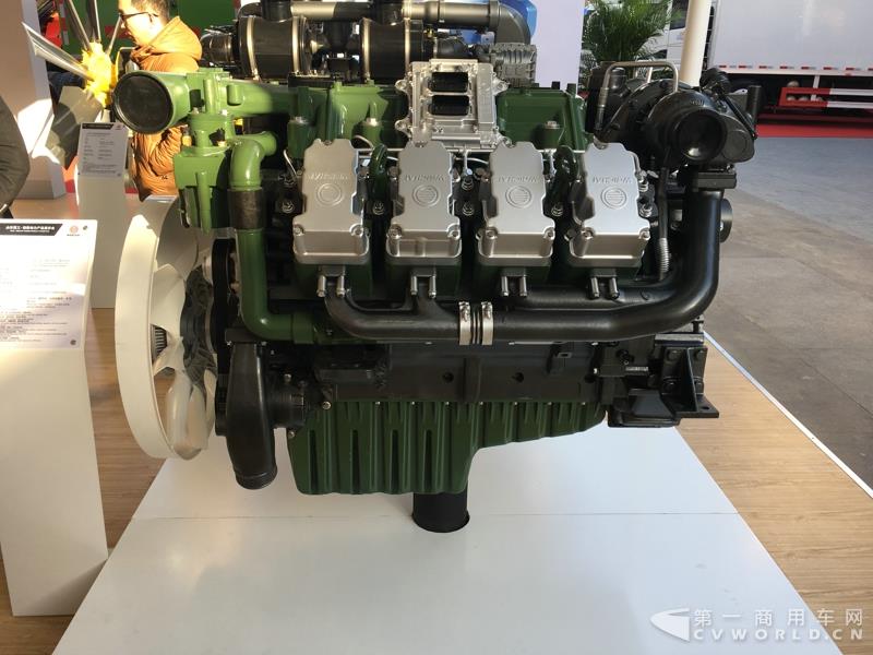 WP17系列柴油發(fā)動機