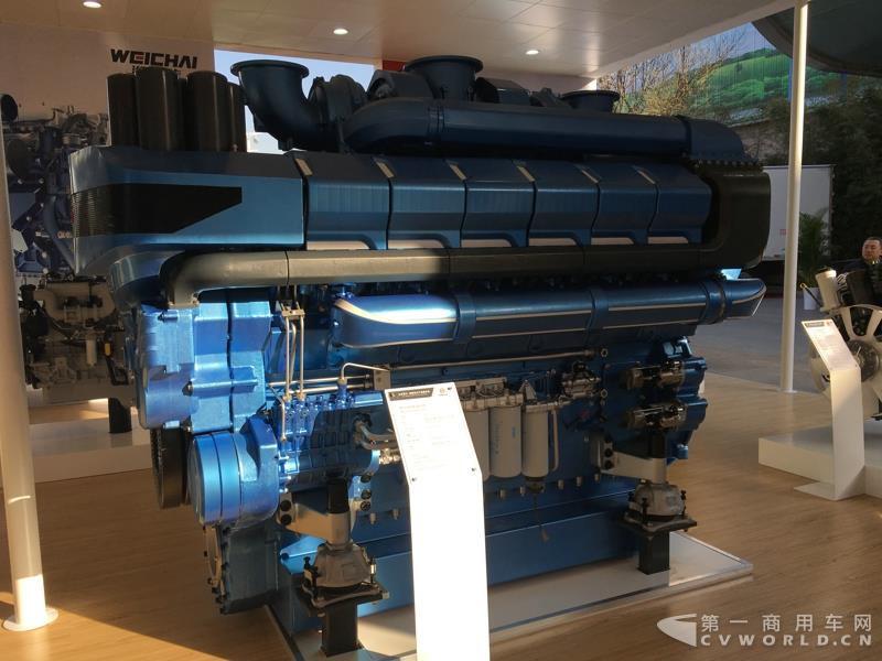 M55系列柴油發(fā)動機