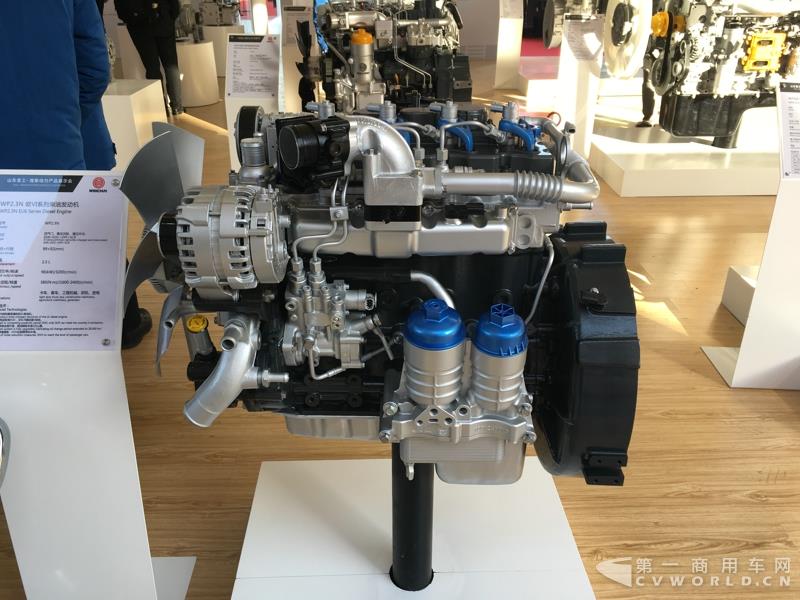 WP2 .3N歐六系列柴油發(fā)動機