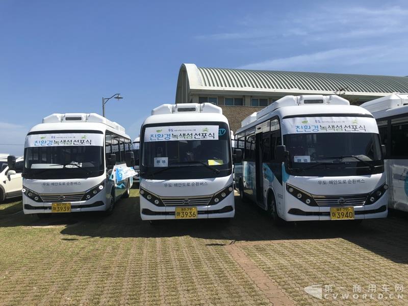比亞迪C6純電動(dòng)客車