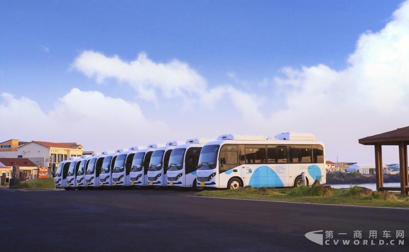 比亞迪C6純電動(dòng)客車
