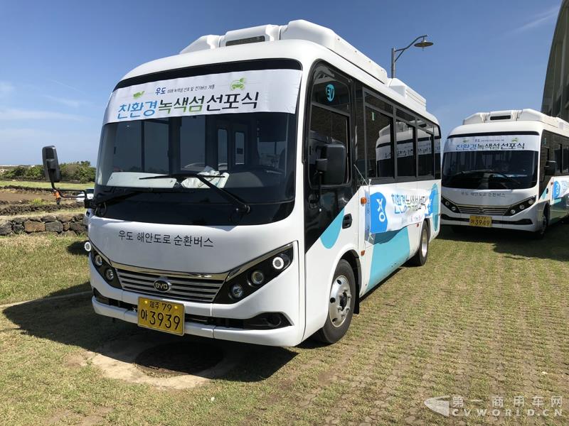 比亞迪C6純電動(dòng)客車
