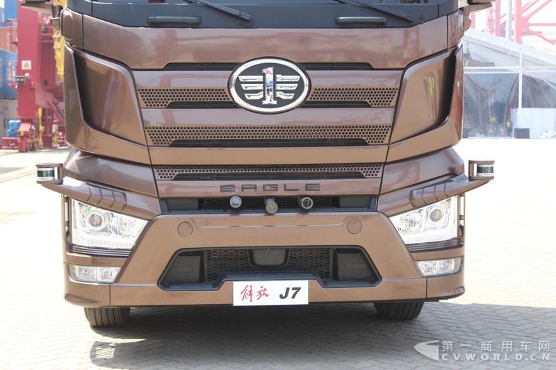 解放搭載L4級(jí)智能駕駛系統(tǒng)的J7