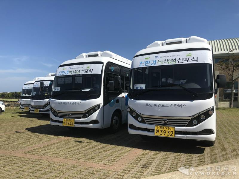 比亞迪C6純電動(dòng)客車
