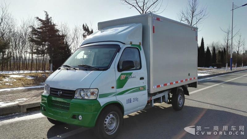 純電動(dòng)廂式運(yùn)輸車(chē)