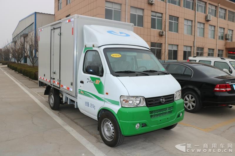 2.8米新能源物流車(chē)新品