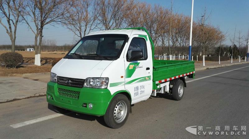 純電動(dòng)載貨汽車(chē)