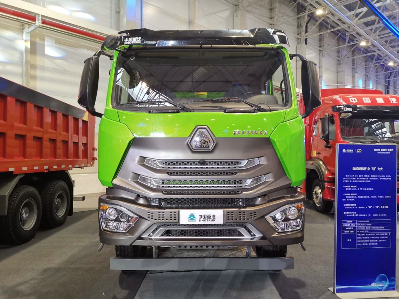 重汽豪沃N系列8×4自卸車（尊貴版），濰柴WP8國五發(fā)動機(jī)