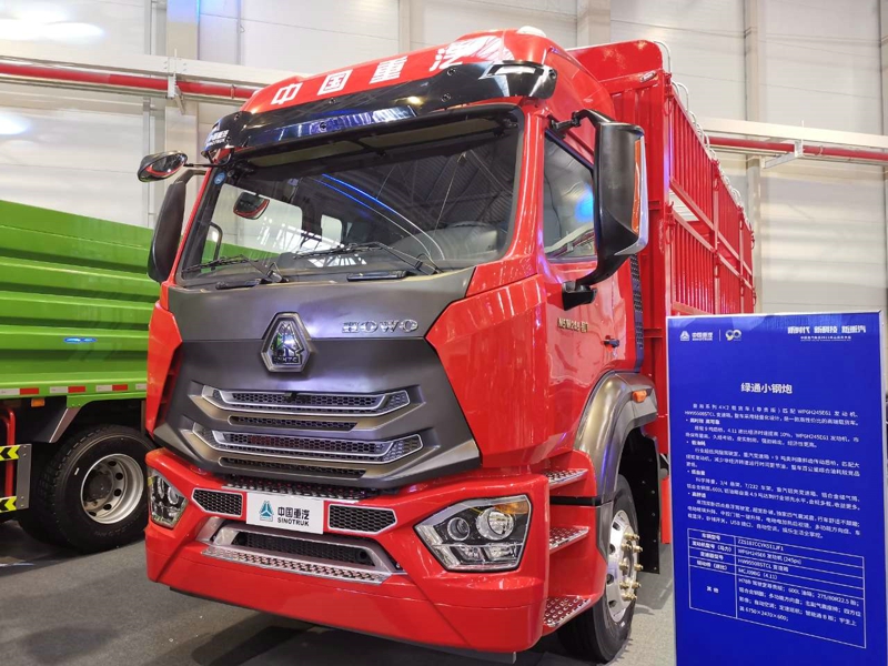 綠通小鋼炮——重汽豪瀚系列4×2載貨車（尊貴版），濰柴WP6H國六發(fā)動機(jī)