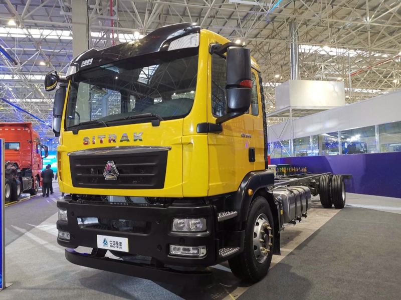 重汽汕德卡G5系列4×2載貨車（經(jīng)典版），重汽MC07國五發(fā)動機(jī)