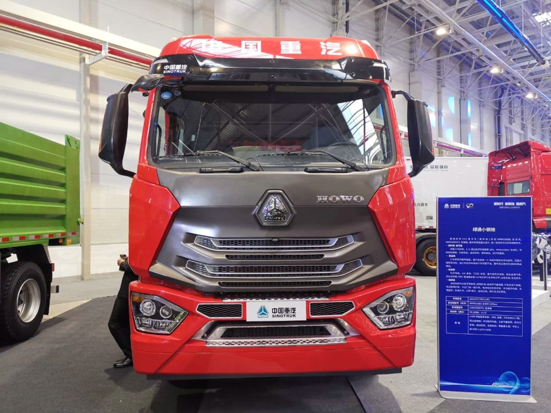 綠通小鋼炮——重汽豪瀚系列4×2載貨車（尊貴版），濰柴WP6H國六發(fā)動機(jī)