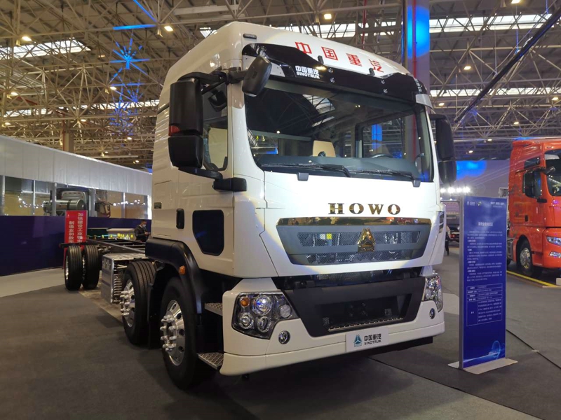 重汽豪沃TX系列6×2載貨車（豪華版），重汽MCO7H國六發(fā)動機(jī)