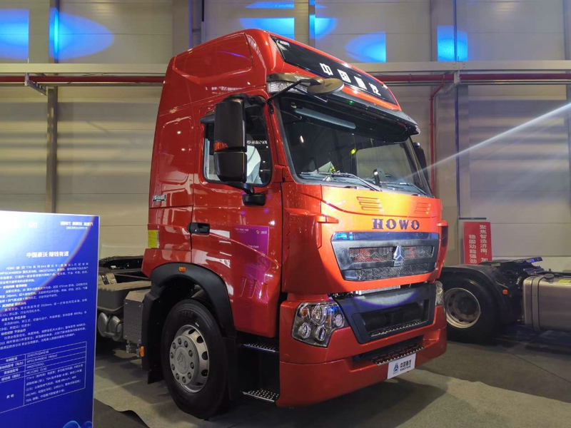 重汽豪沃T7H 6×4牽引車（質(zhì)贏版），濰柴WP10.5H國五排放