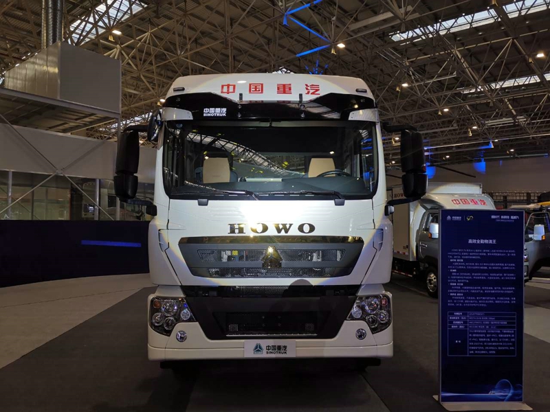 重汽豪沃TX系列6×2載貨車（豪華版），重汽MCO7H國六發(fā)動機(jī)