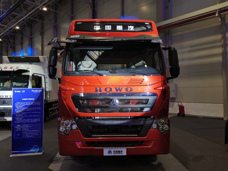 重汽豪沃T7H 6×4牽引車（質(zhì)贏版），濰柴WP10.5H國五排放