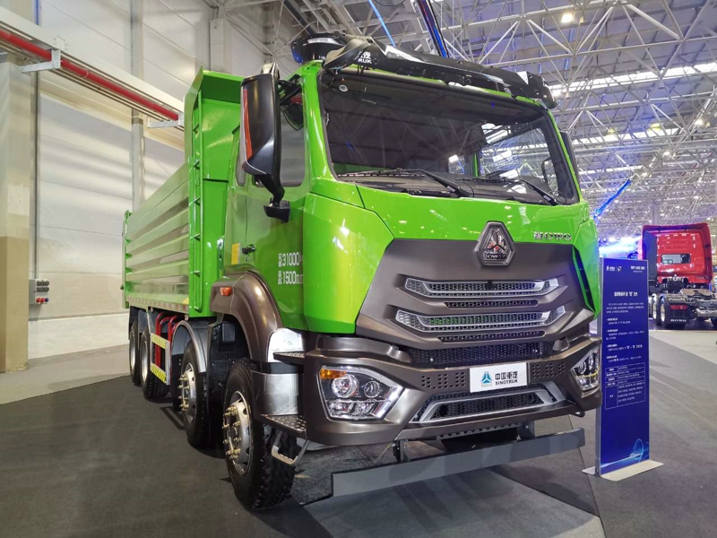 重汽豪沃N系列8×4自卸車（尊貴版），濰柴WP8國五發(fā)動機(jī)